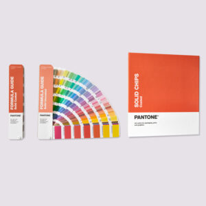 Solid Color Set - Formula Guide & Solid Chips | Coated & Uncoated